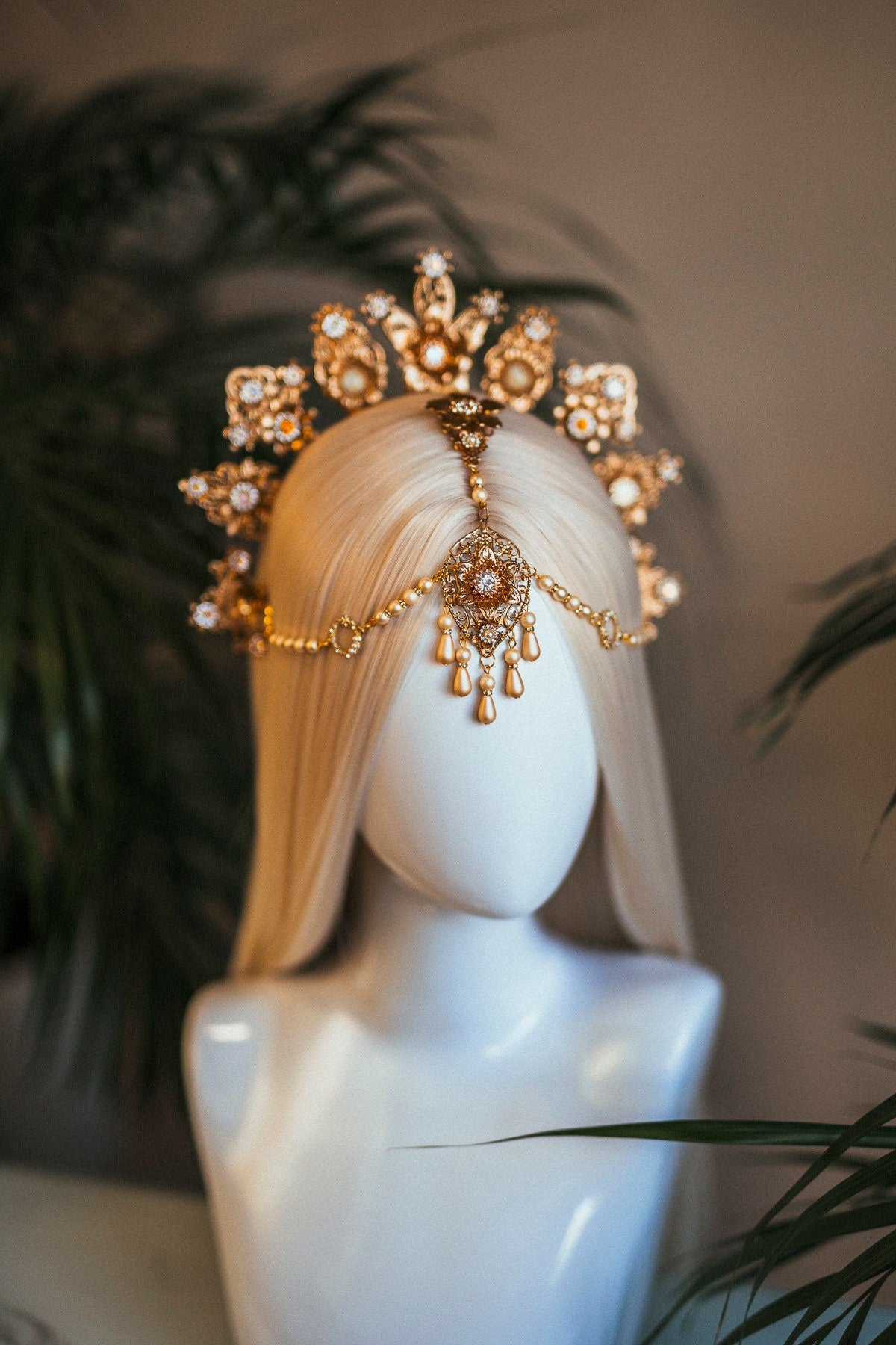 Sun crown, Moon child Halo, Halo, Halo Crown, Halo Headpiece, Halo Headband, Halo Headlights, Gold Halo, Headpiece, Wedding Crown,Boho Stars