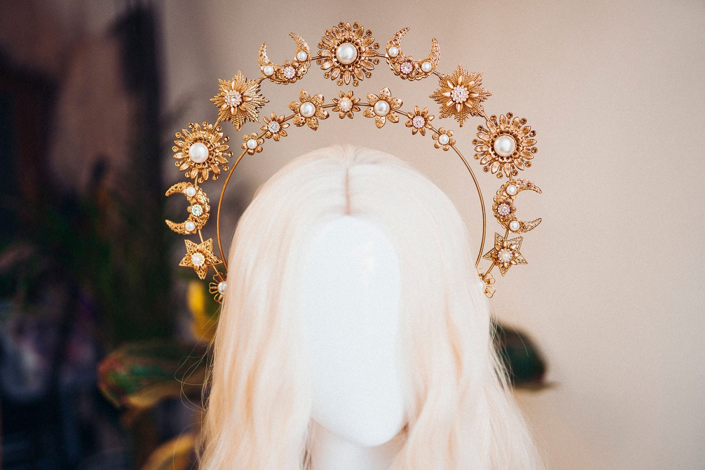 Angel Halo Crown, Halo, Celestial, Moon Child, Halo Headband, Halo Headlights, Crown, Gold Halo, Headpiece, Wedding Crown, Headband