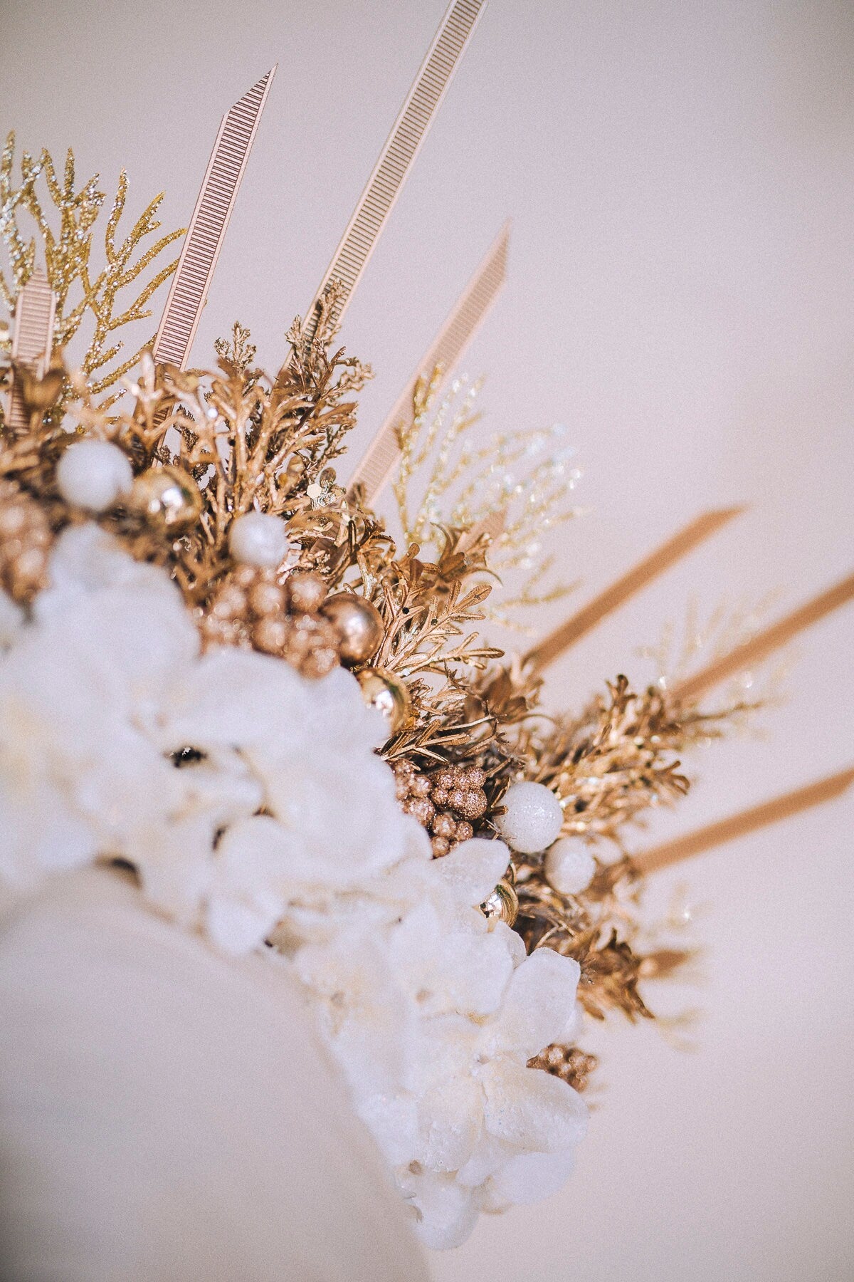 Christmas Halo Headband Xmas Christmas Flower Crown Halo Merry Christmas Crown Christmas Halo Merry Christmas Headband