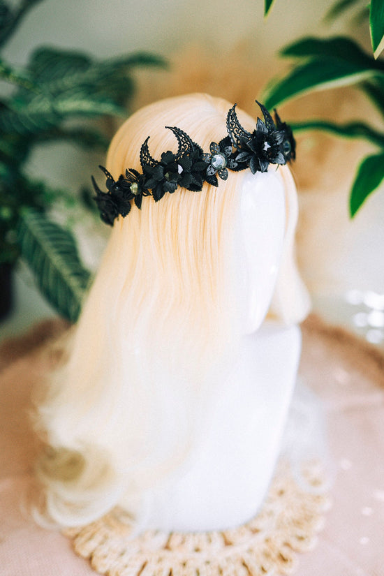 Elf Crown Elven tiara Celestial Jewellery Festival Headpiece Fairy Crown Flower Crown Wedding Tiara Bridal headpiece Flower hair wreath Boho