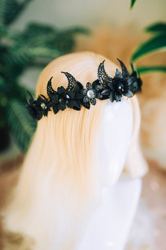 Elf Crown Elven tiara Celestial Jewellery Festival Headpiece Fairy Crown Flower Crown Wedding Tiara Bridal headpiece Flower hair wreath Boho