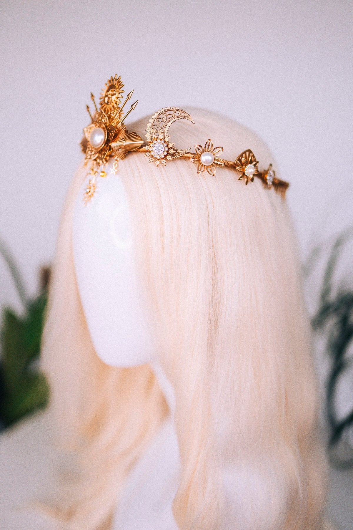 Sagittarius Zodiac Sign, Birthday headband, Birthday crown, Birthday party, Arrows, Gold crown, Gifts for her, Birthday gift, boho style