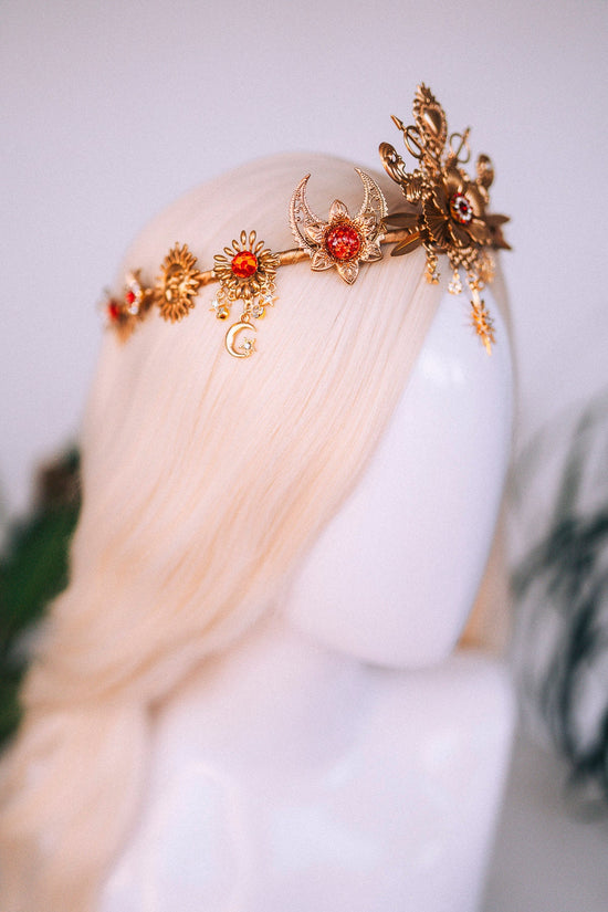 Sagittarius Zodiac Sign, Birthday headband, Birthday crown, Birthday party, Arrows, Gold crown, Gifts for her, Birthday gift, boho style