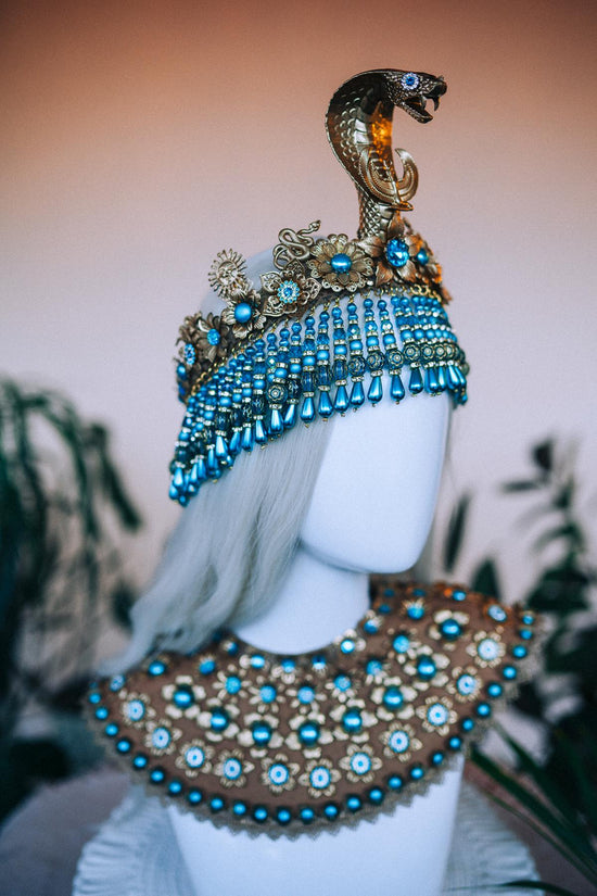 Carnival Cleopatra crown