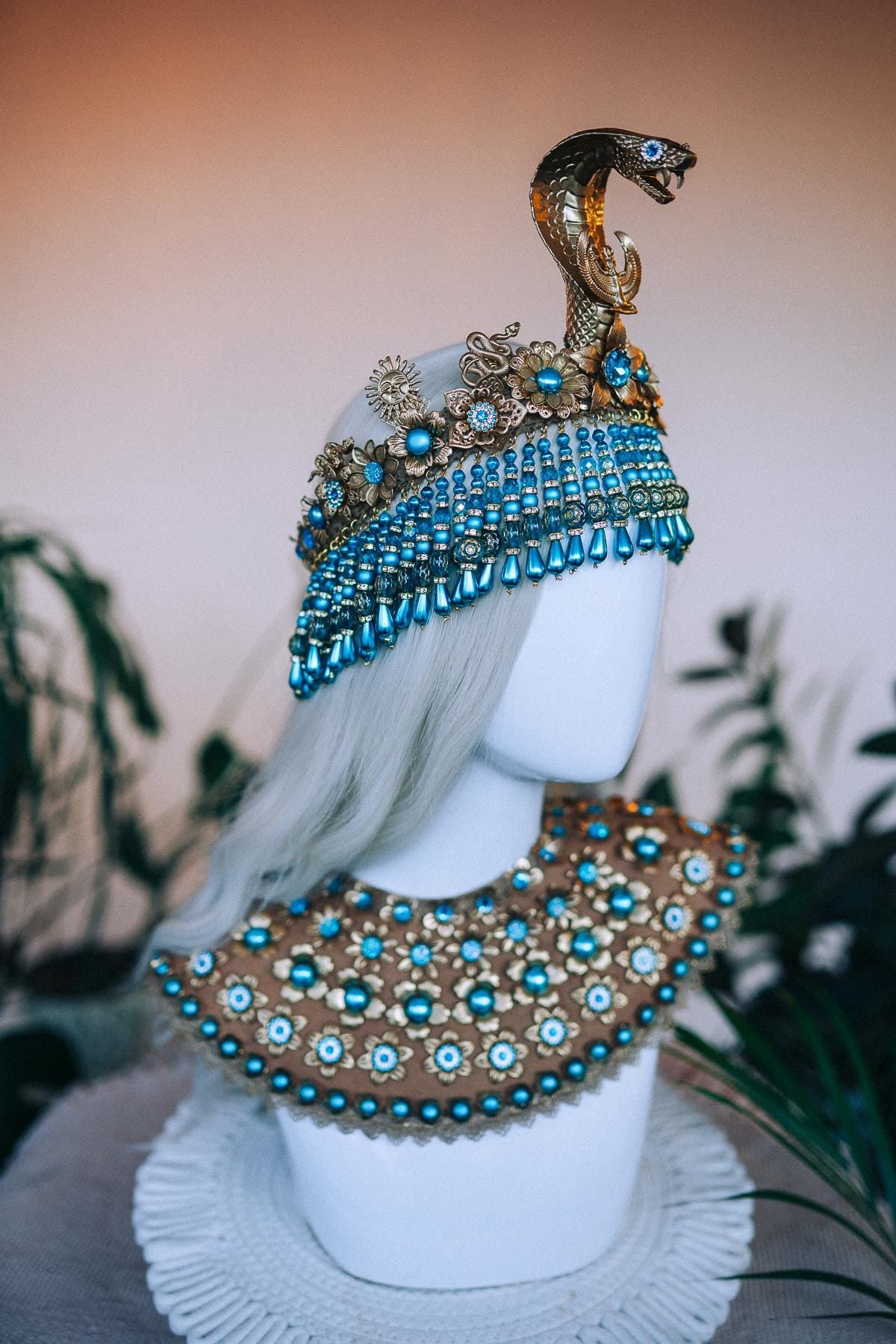 Halloween Cleopatra costume