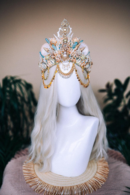 Mermaid crown