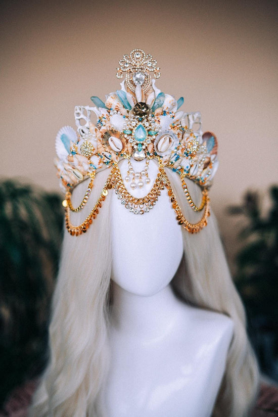 Mermaid crown