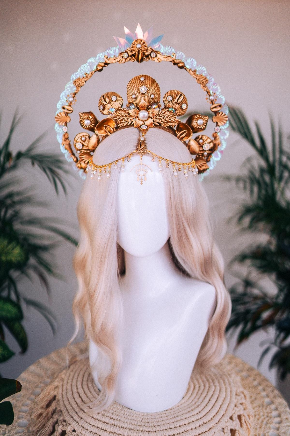 Mermid Halo Crown