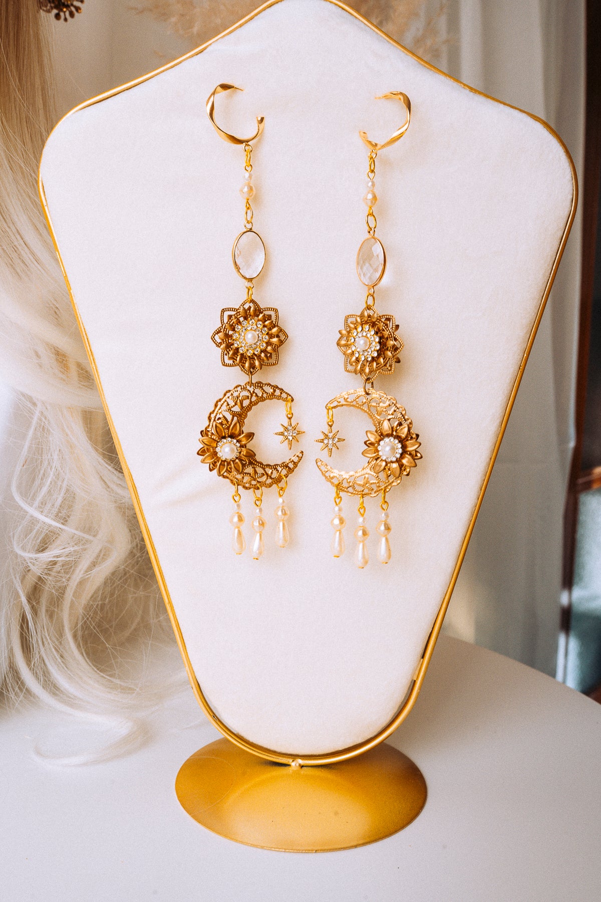 Gold Boho Earrings