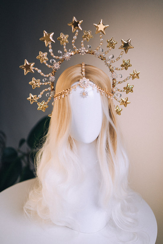 Celestial Jewellery Star Halo Crown