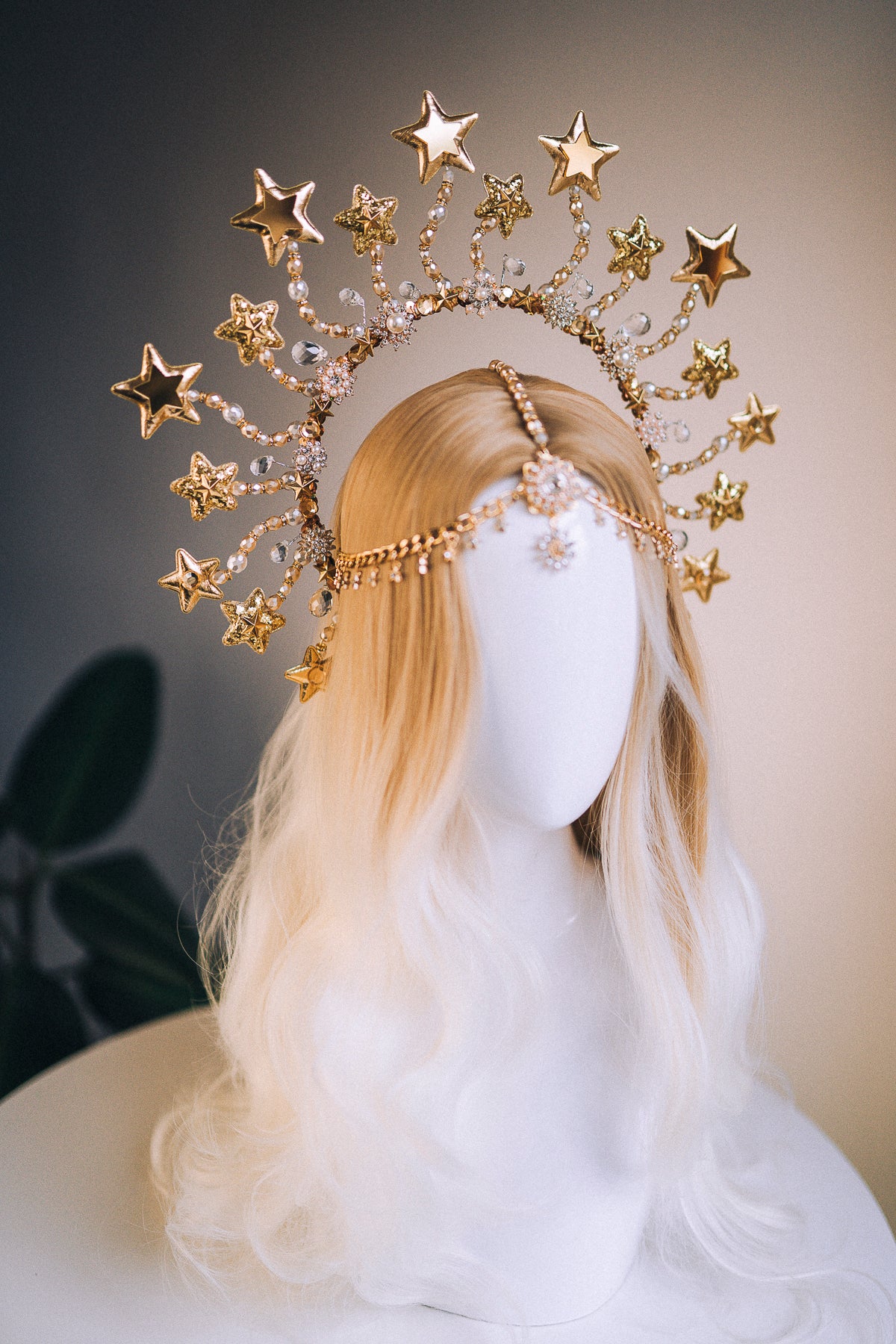 Celestial Jewellery Star Halo Crown