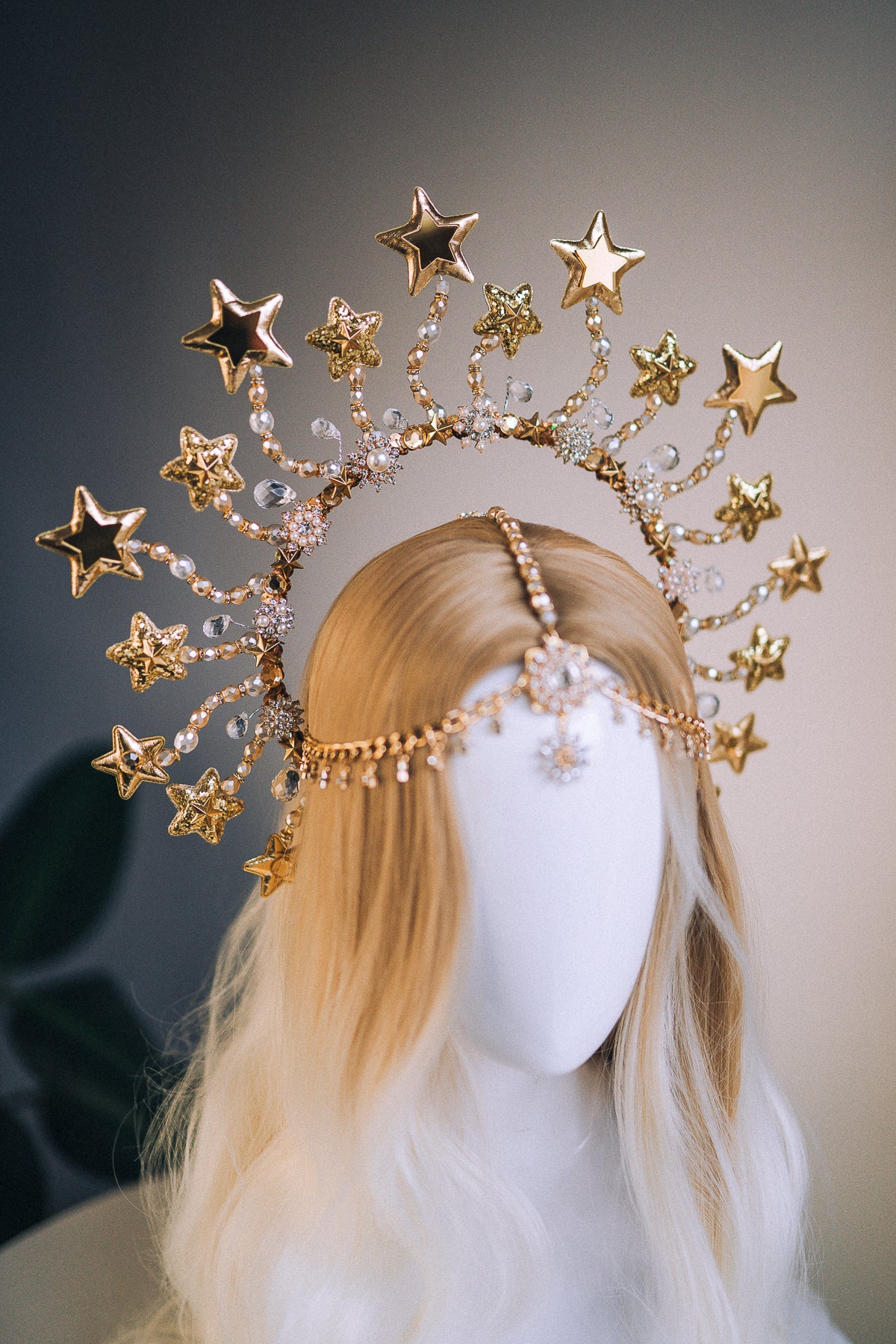 Celestial Jewellery Star Halo Crown