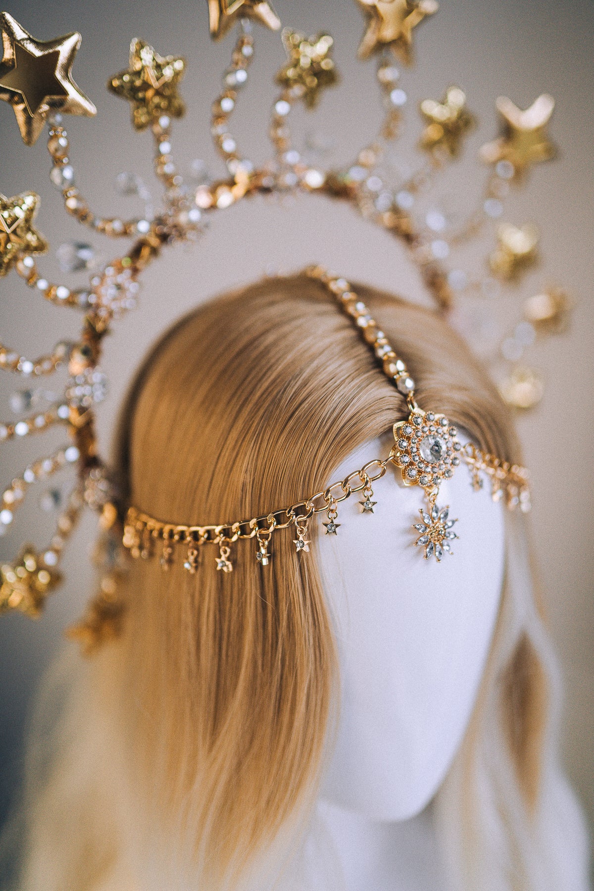 Celestial Jewellery Star Halo Crown