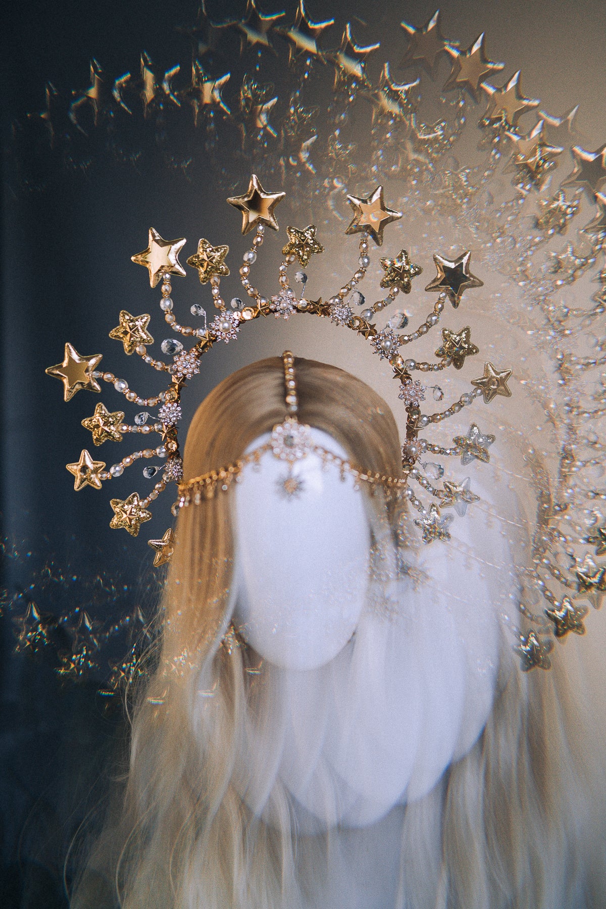 Celestial Jewellery Star Halo Crown