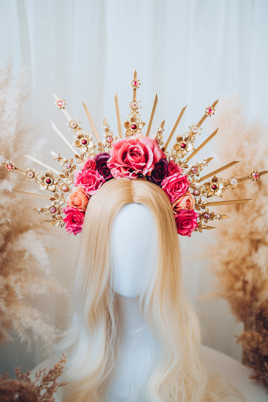 Flower Halo Crown