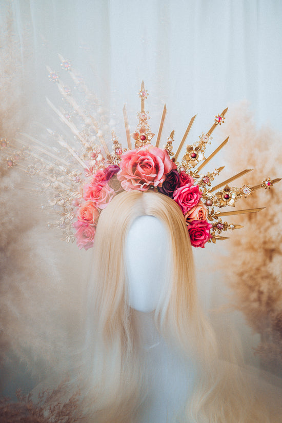 Flower Halo Crown